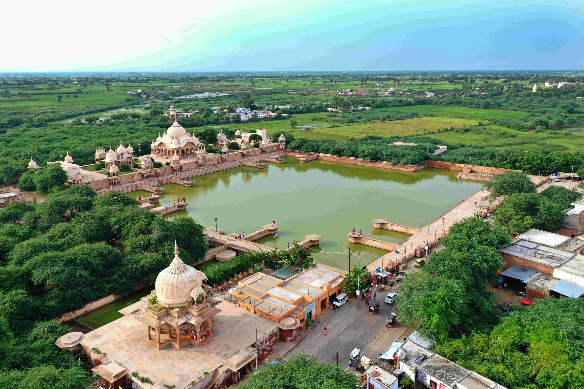 Kusum Sarovar in Braj