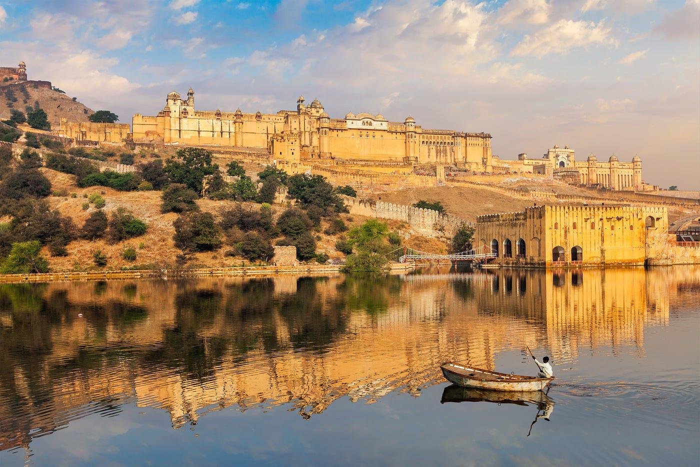 Amber Fort Jaipur Rajasthan