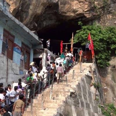 Ardhkuwari Cave Vaishno Devi pilgrimage route