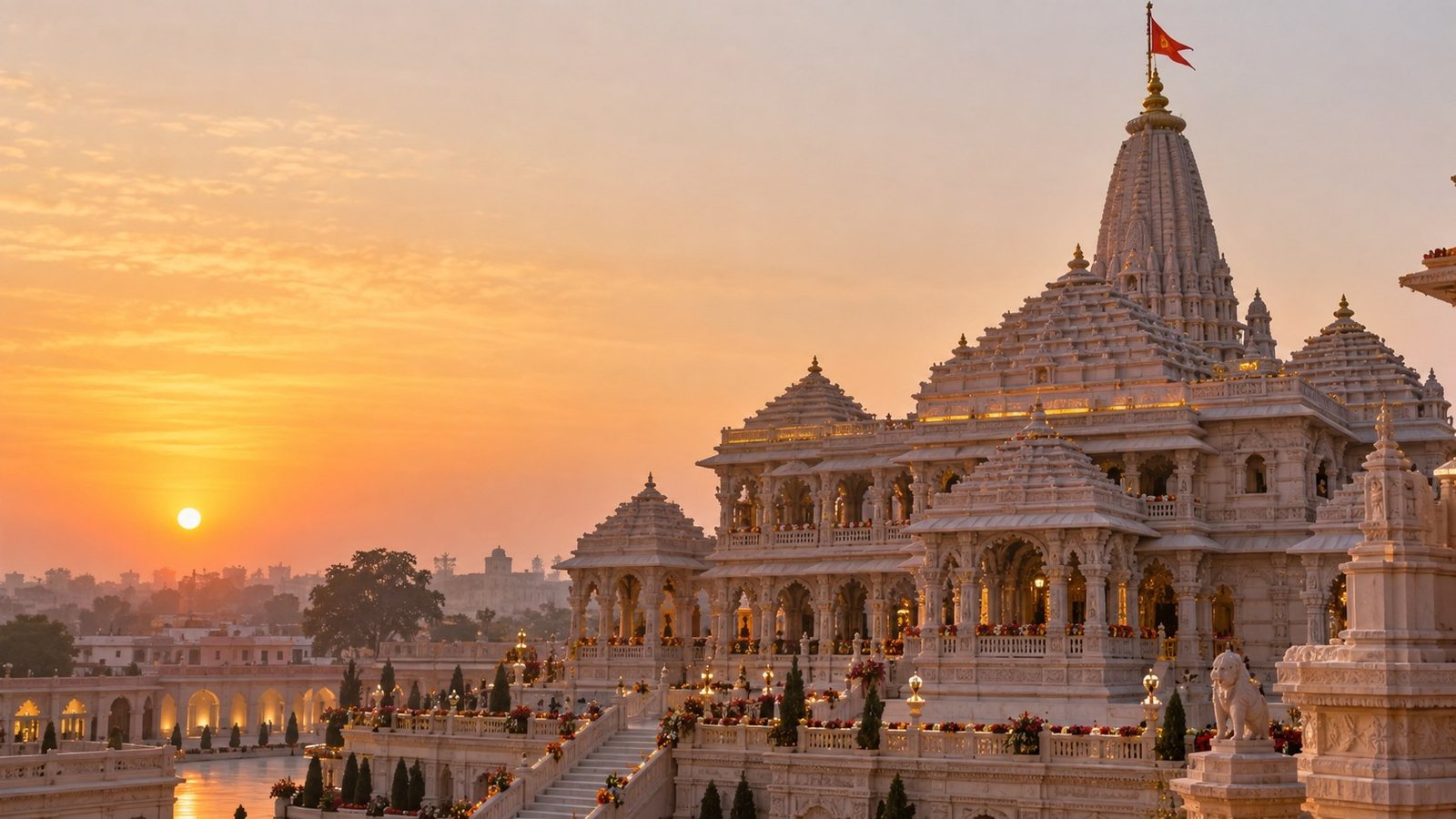 Temple architecture in Ayodhya