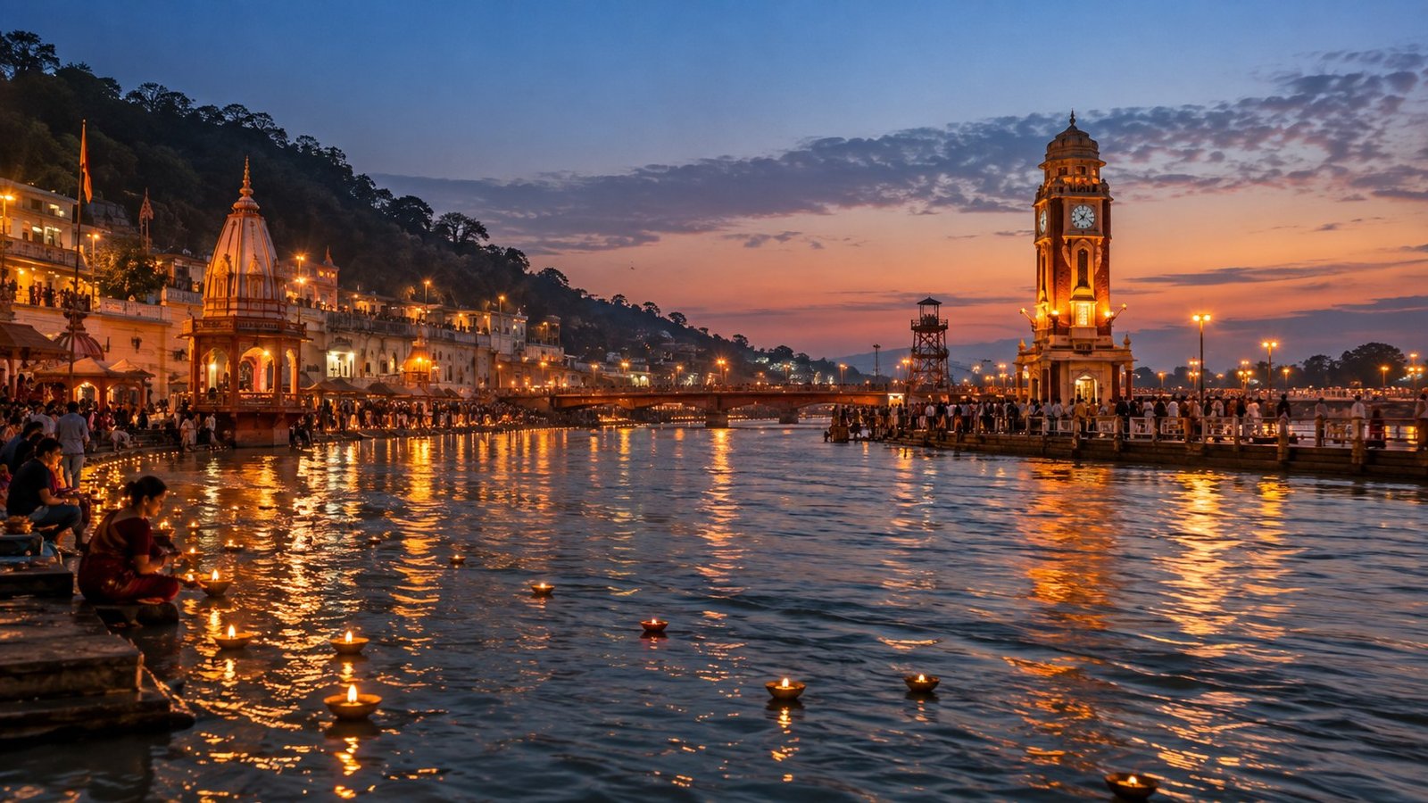 Haridwar riverfront