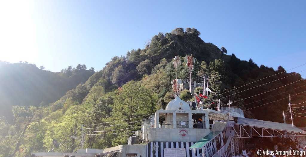 Bhairon Nath Temple Vaishno Devi pilgrimage route