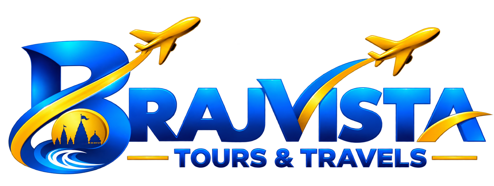 BrajVista Tours & Travels logo