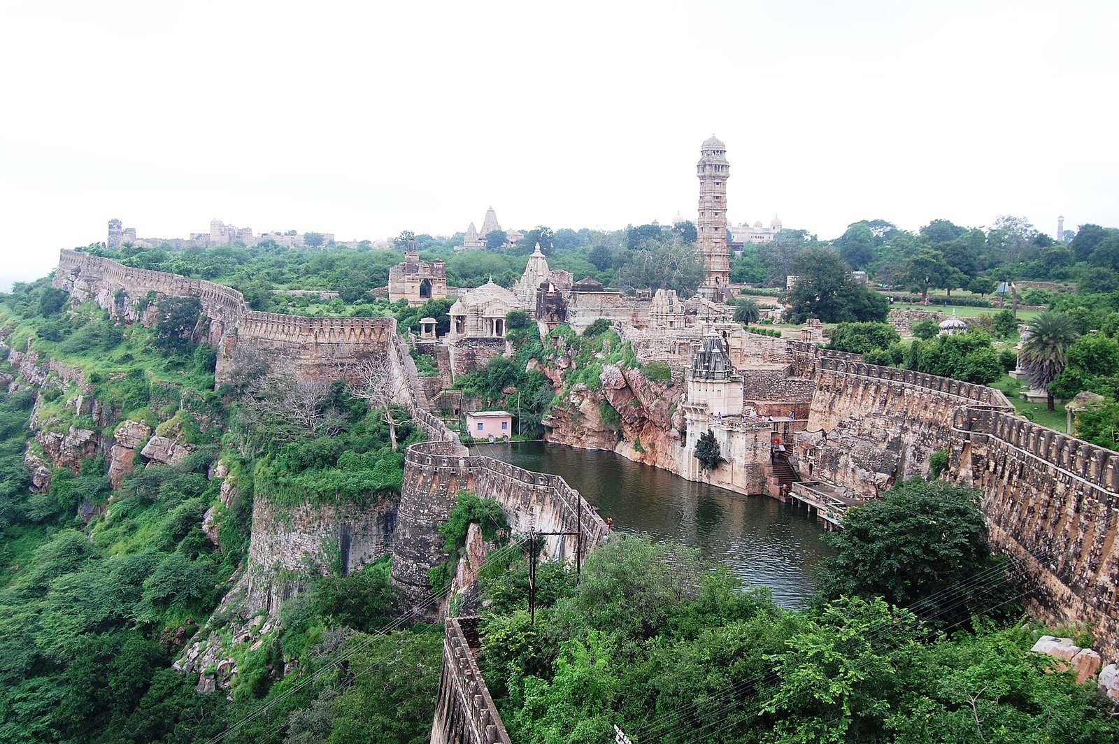 Chittorgarh Fort in Rajasthan