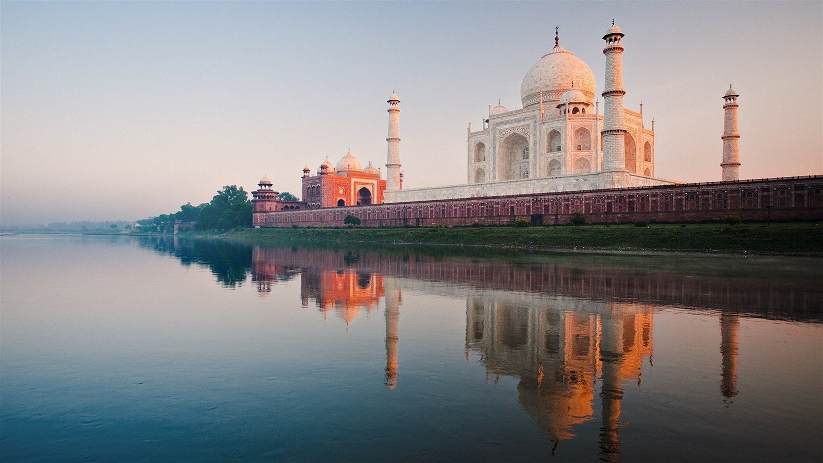 Taj Mahal in Agra