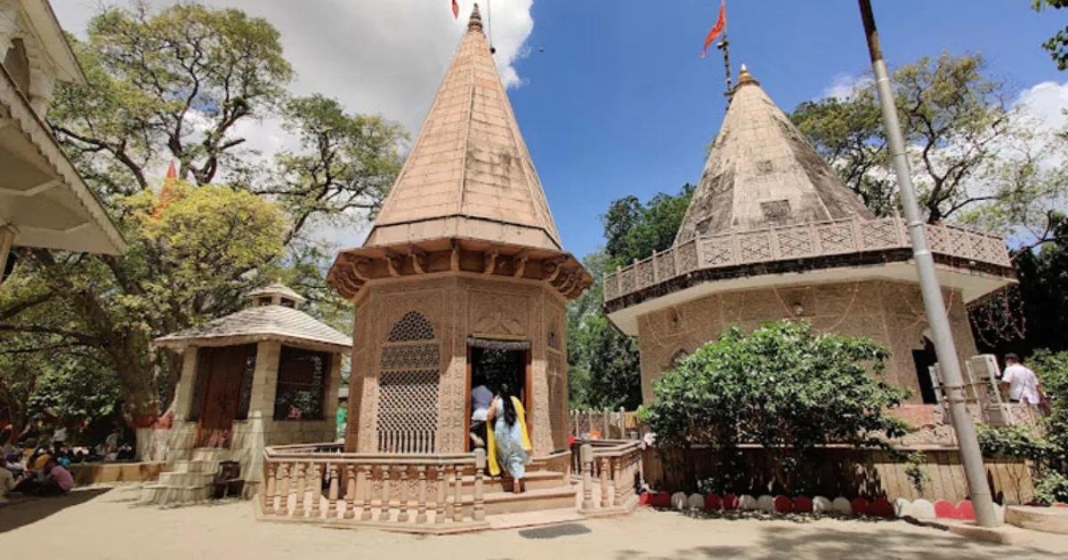 Temple in Gokul