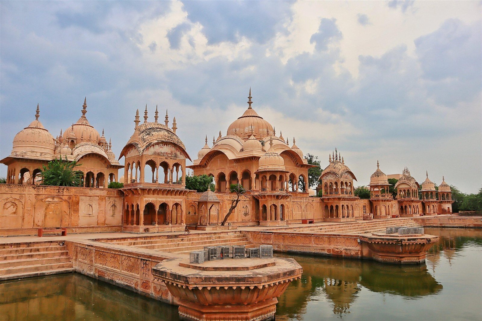Kusum Sarovar near Govardhan