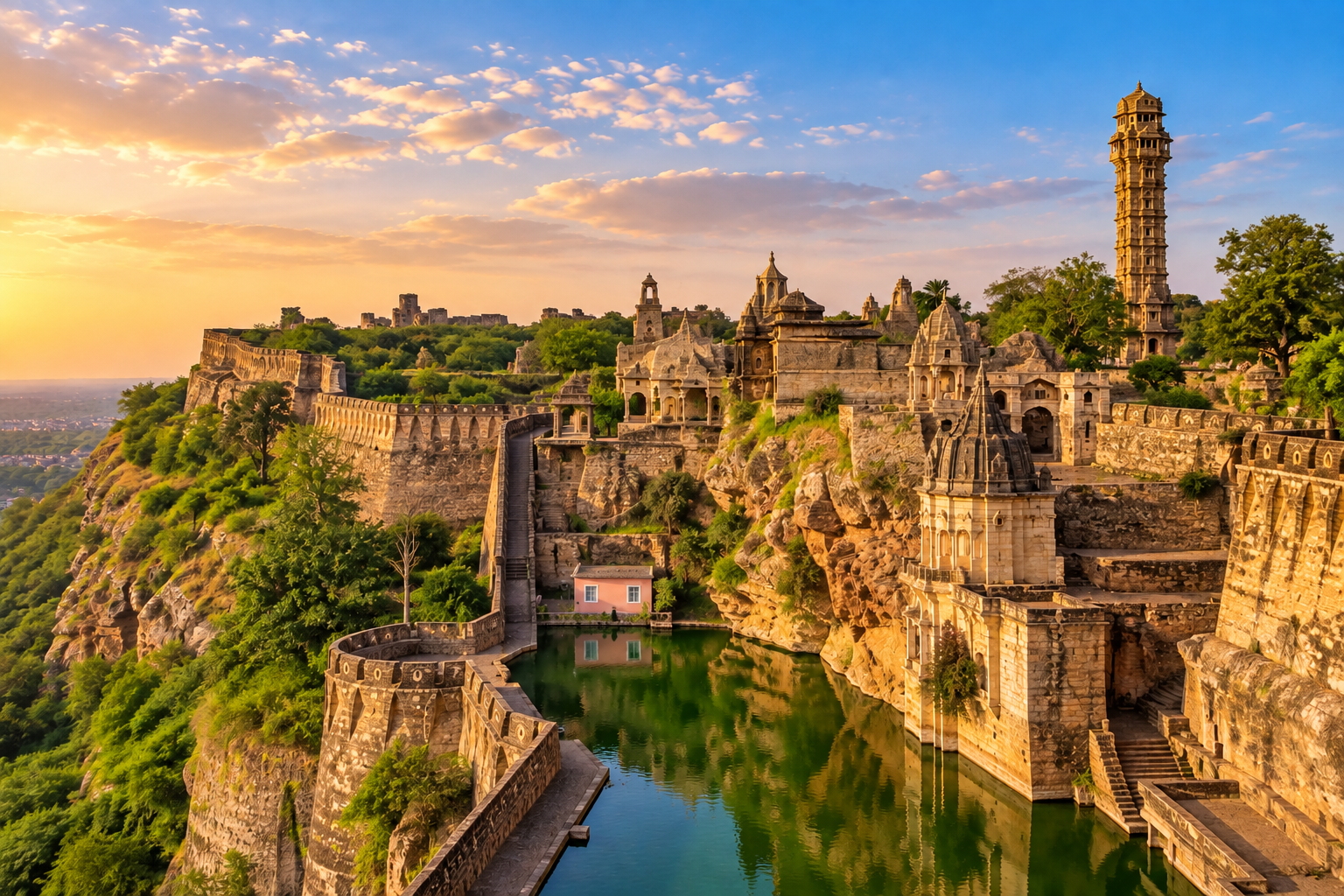 Hanumangarh Fort Heritage Rajasthan