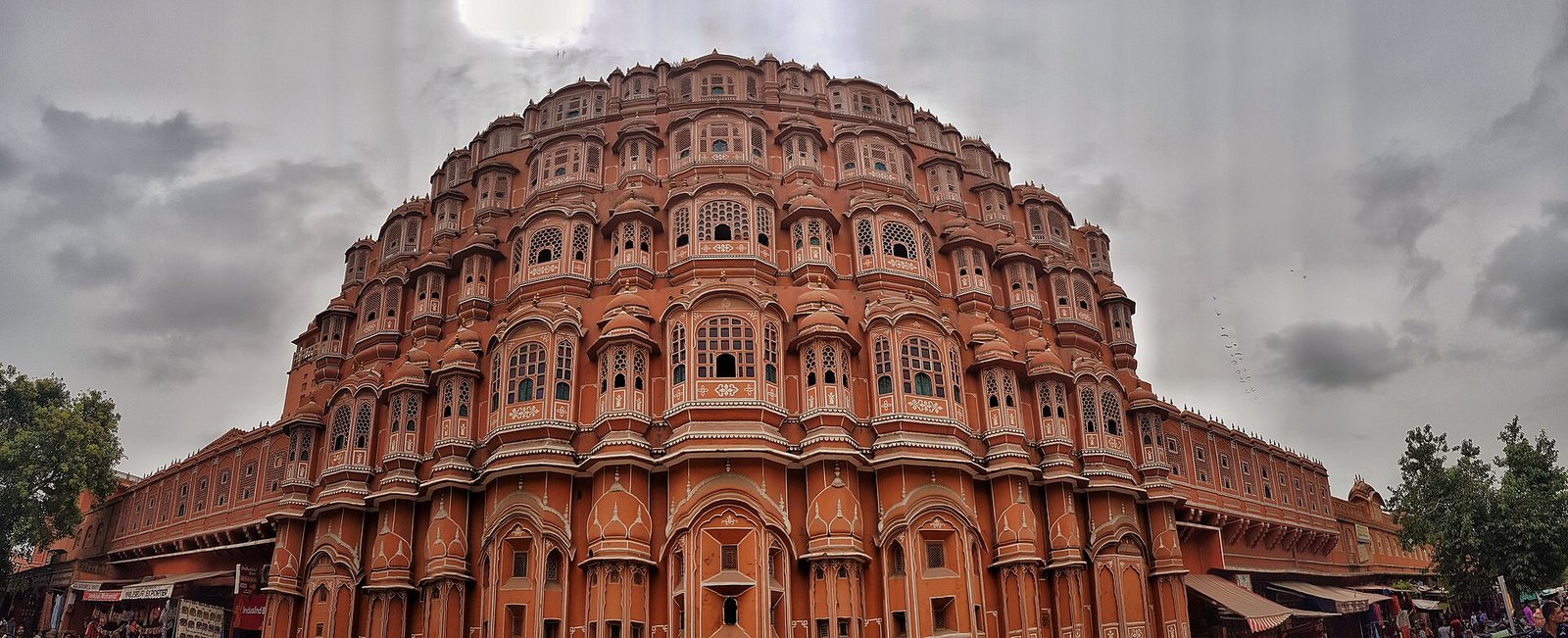 Hawa Mahal in Jaipur