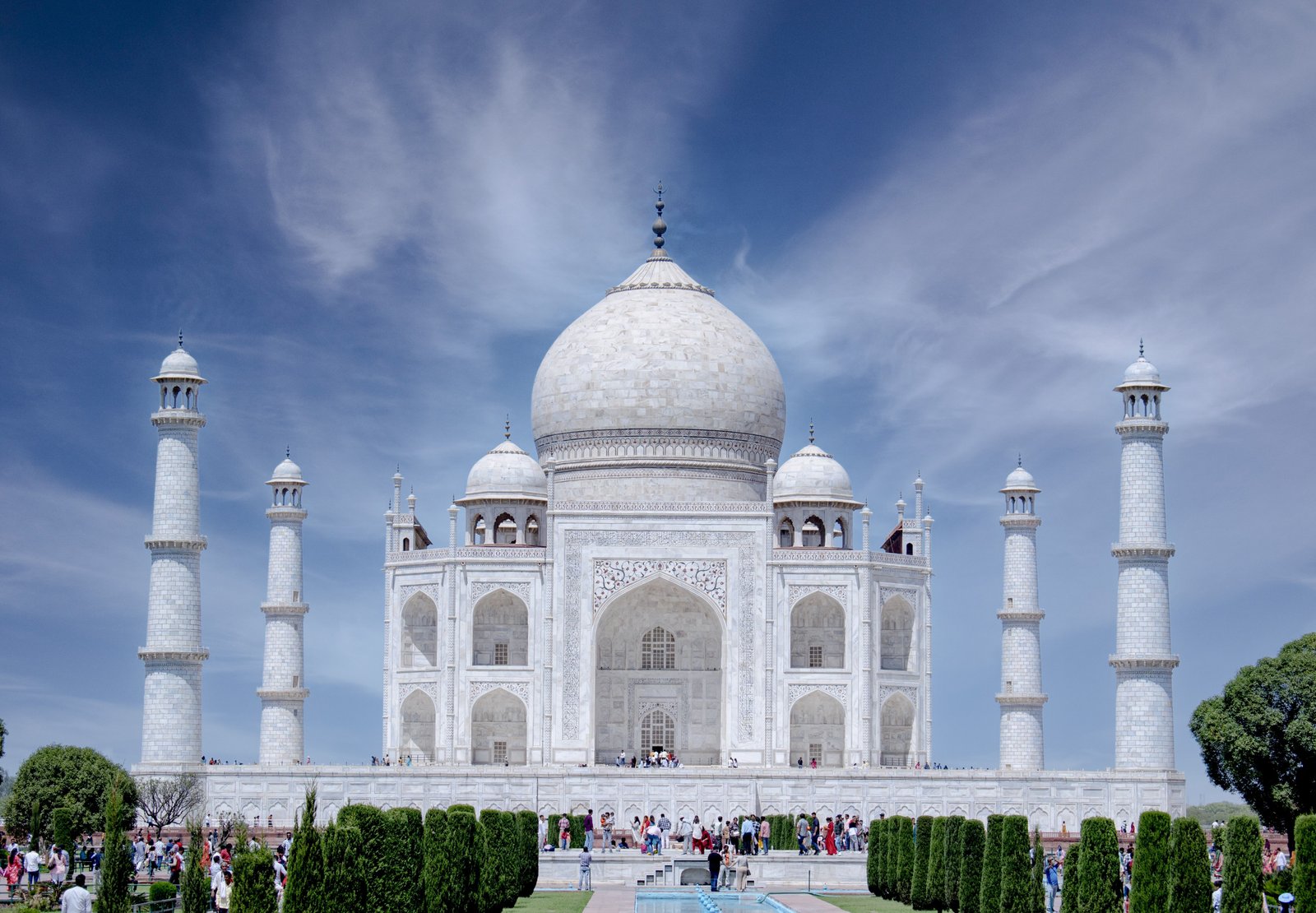 Agra monument at sunset