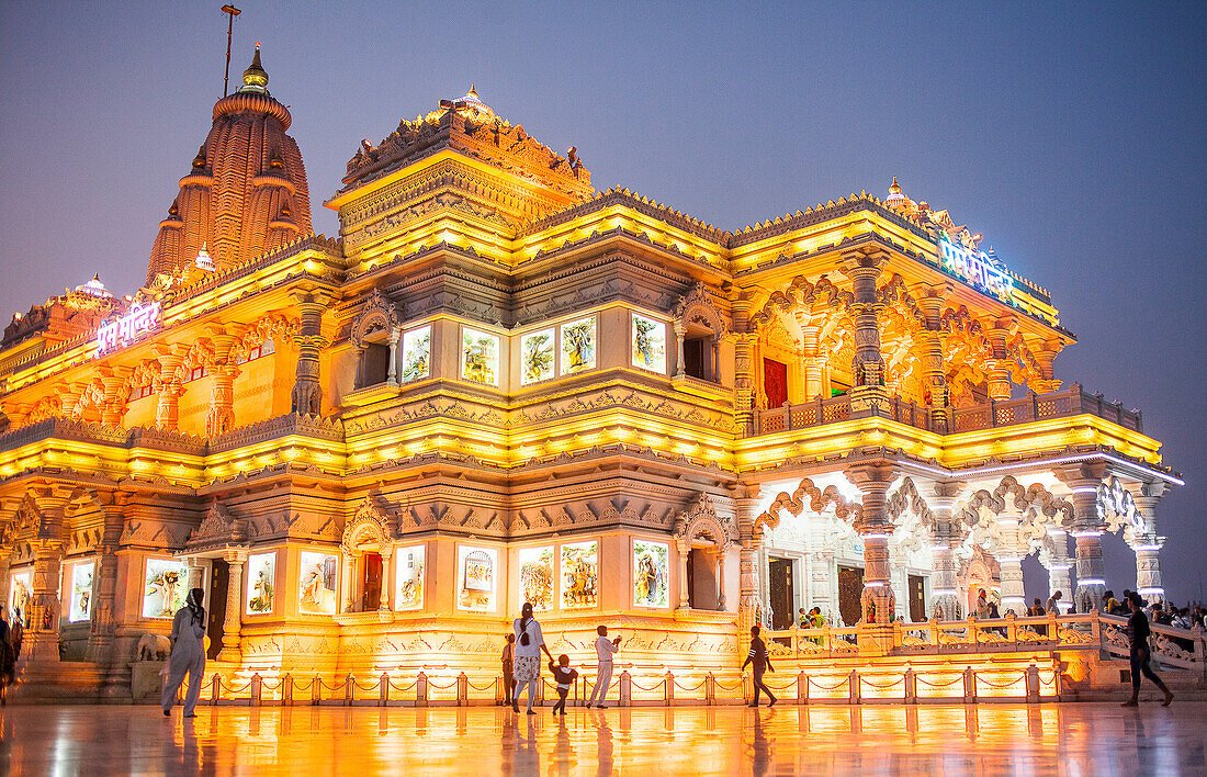 Prem Mandir in Vrindavan
