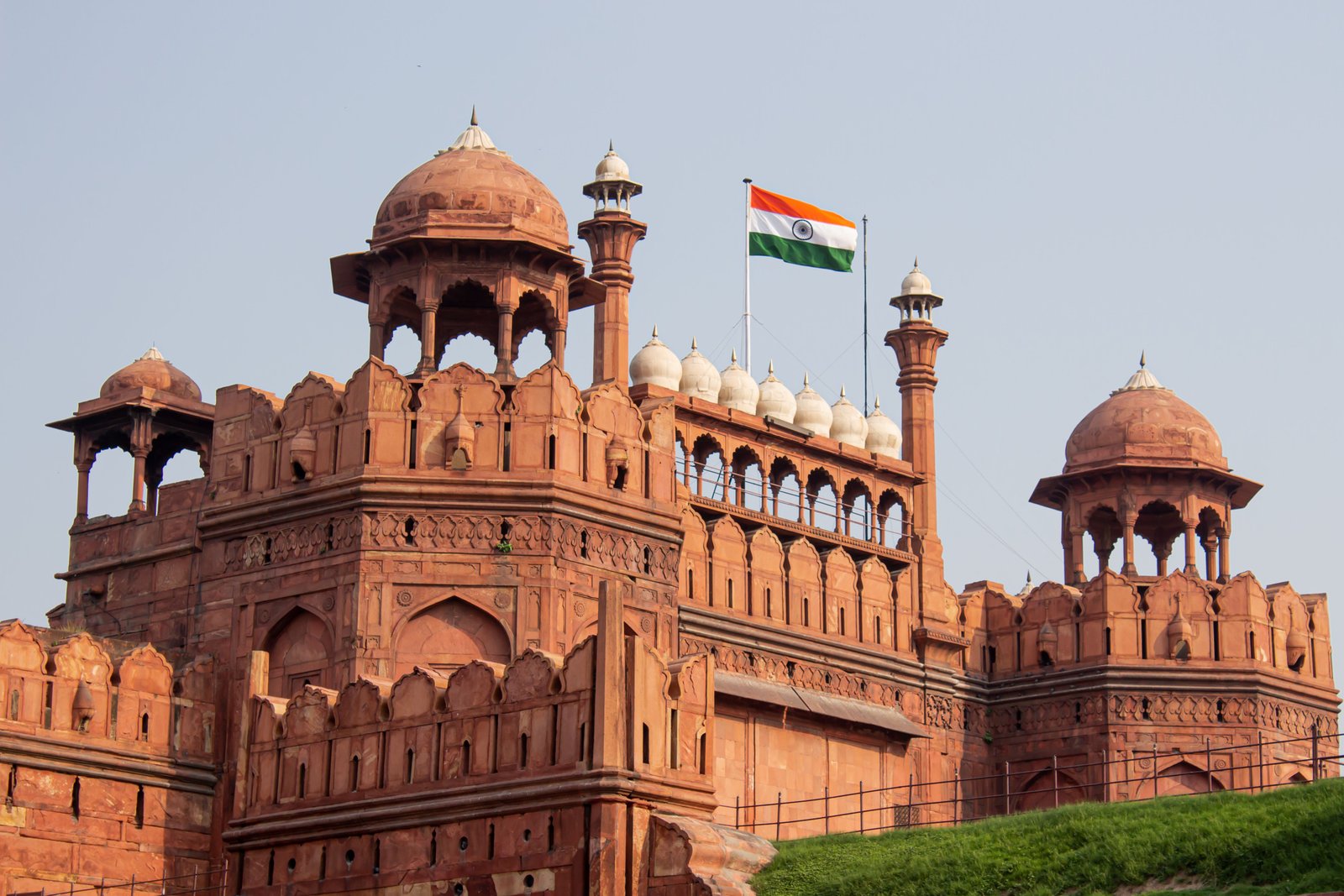 Red Fort in Delhi
