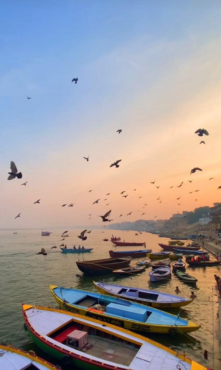 Yamuna ghat in Mathura