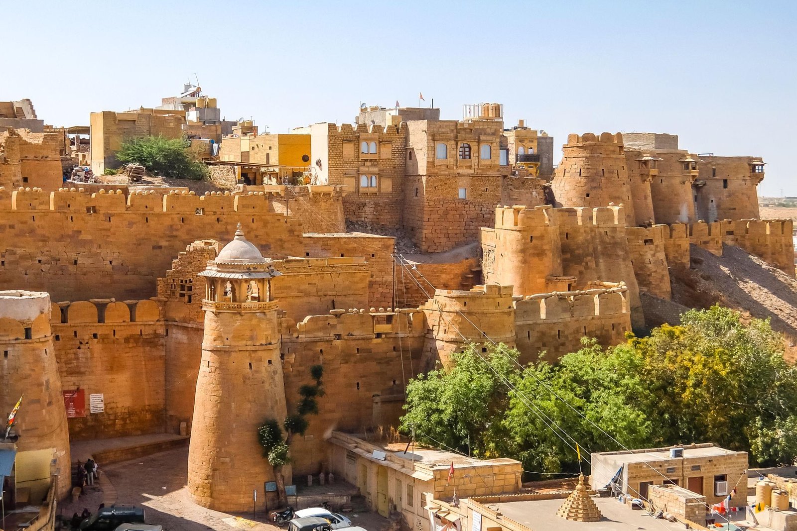 Jaisalmer Fort Sonar Qila Rajasthan