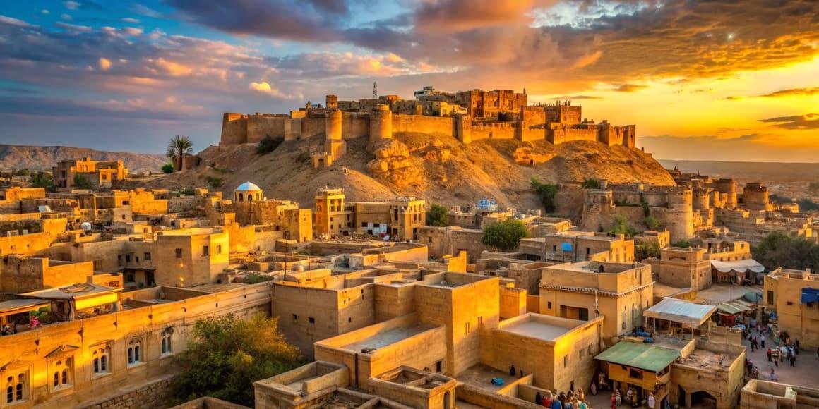 Jaisalmer Golden City Rajasthan