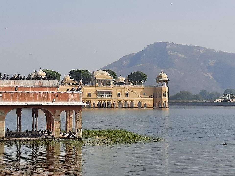 Jal Mahal in Jaipur