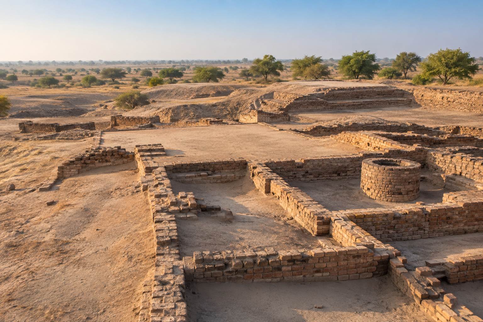 Rajasthan heritage landscape