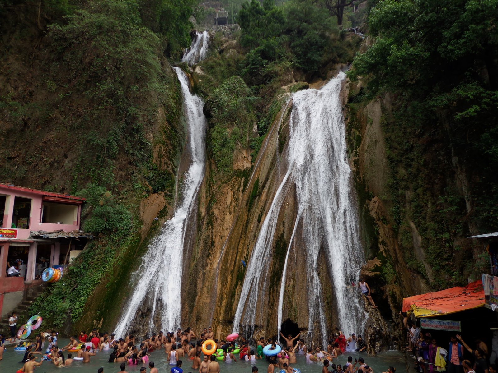 Kempty Falls near Mussoorie