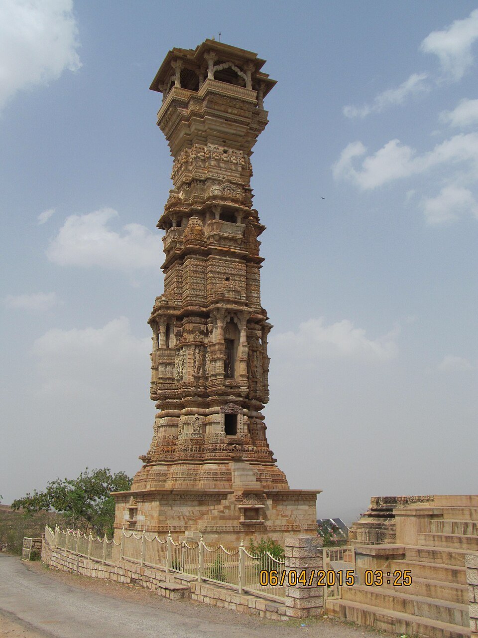 Kirti Stambh in Chittorgarh