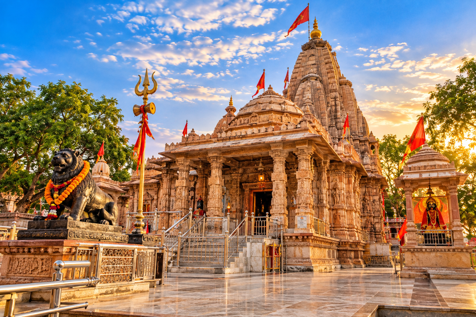 Mata Bhadrakali Temple Hanumangarh Rajasthan