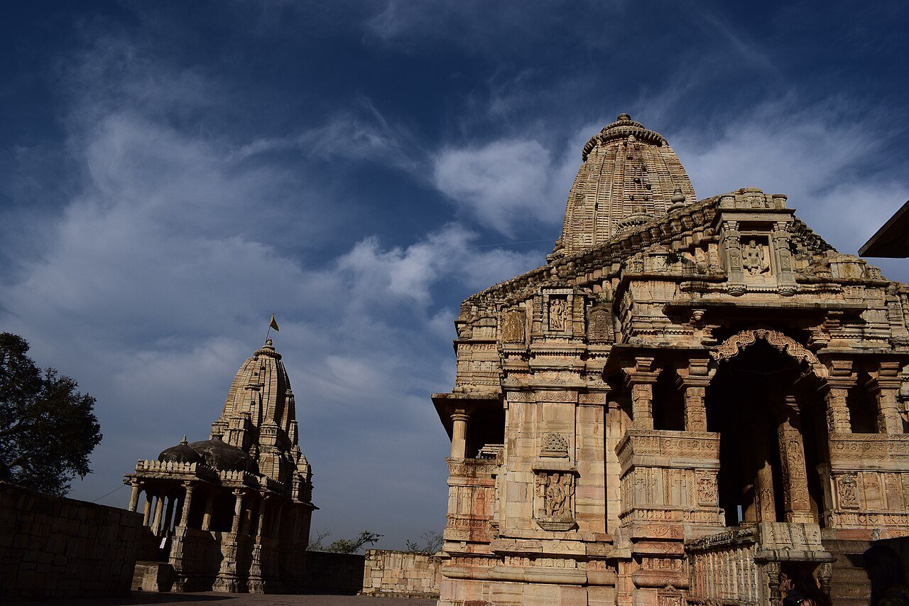 Meera Temple in Chittorgarh