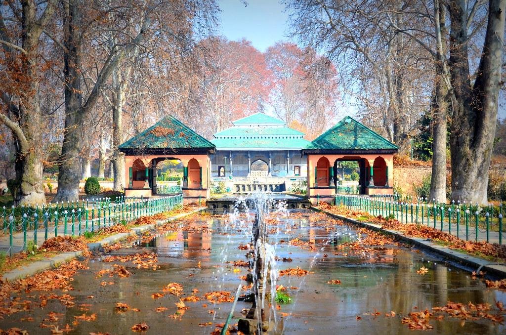 Mughal Garden heritage in Srinagar Kashmir