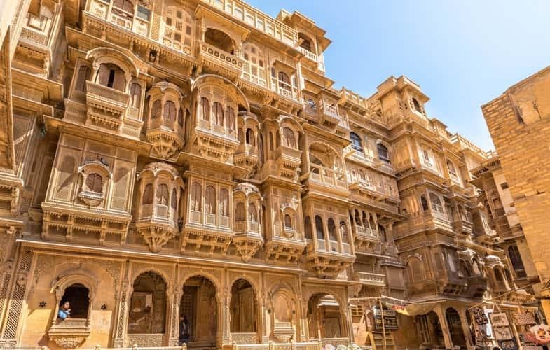 Patwon Ki Haveli Jaisalmer Rajasthan