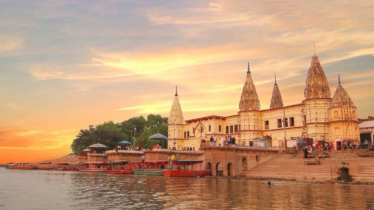 Guptar Ghat in Ayodhya