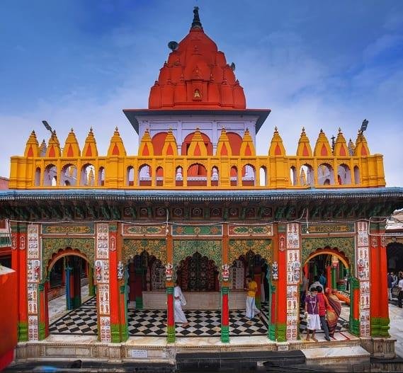 Hanuman Garhi Temple in Ayodhya