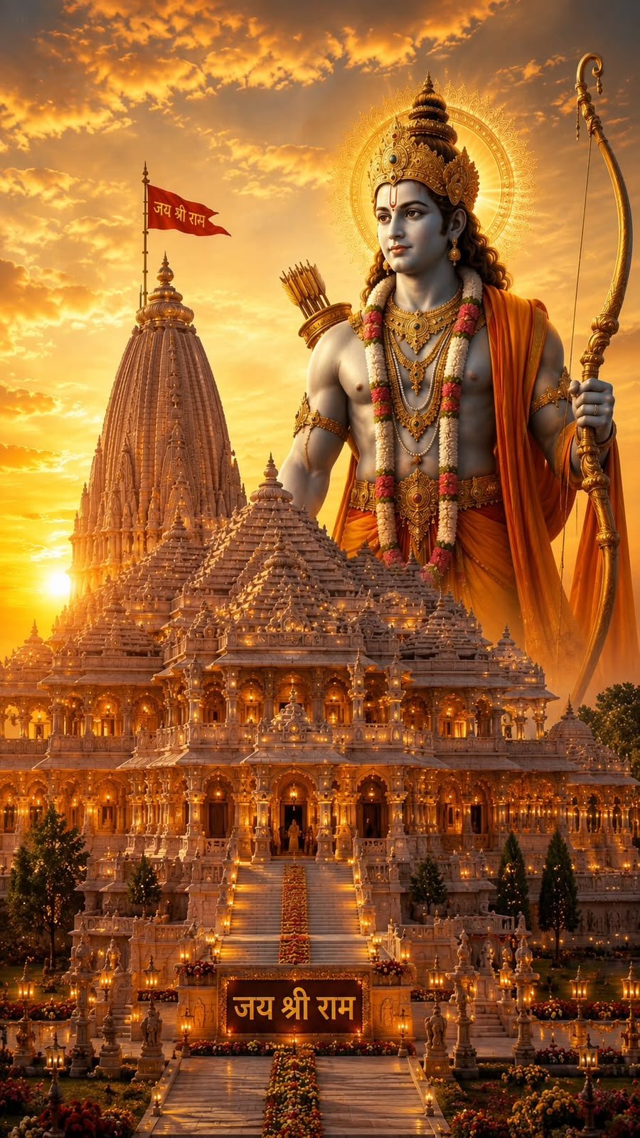Shri Ram Janmabhoomi Mandir in Ayodhya