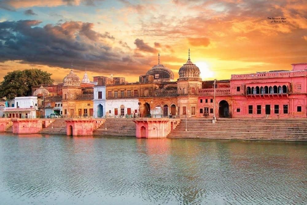 Ram Ki Paidi in Ayodhya