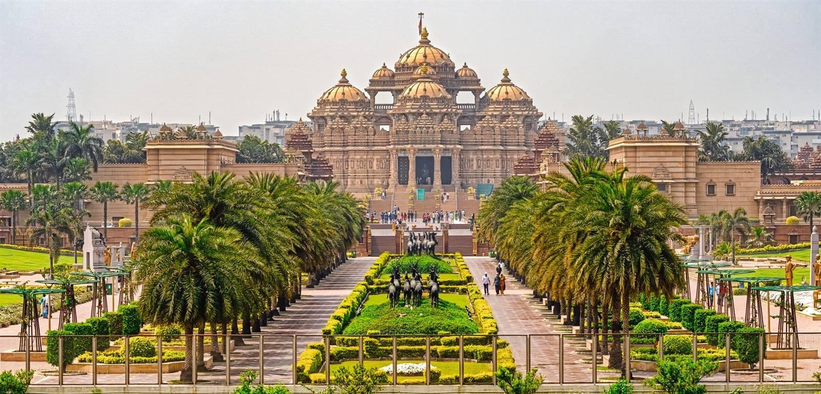Swaminarayan Akshardham, Delhi