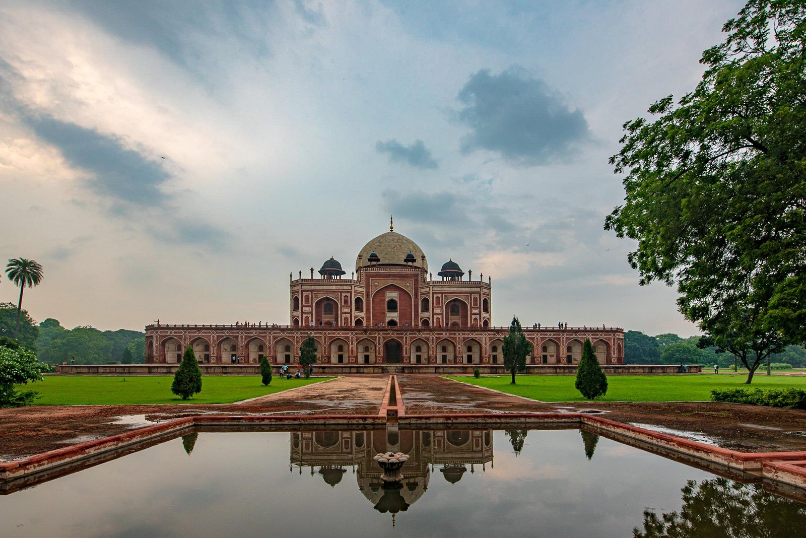 Humayun’s Tomb, Delhi