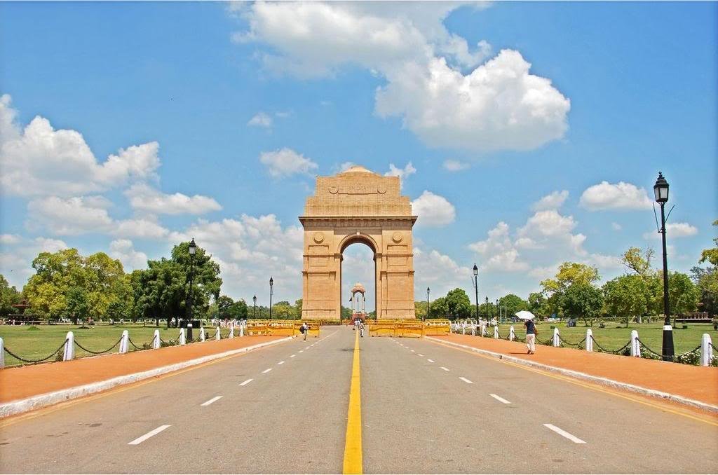 India Gate in New Delhi