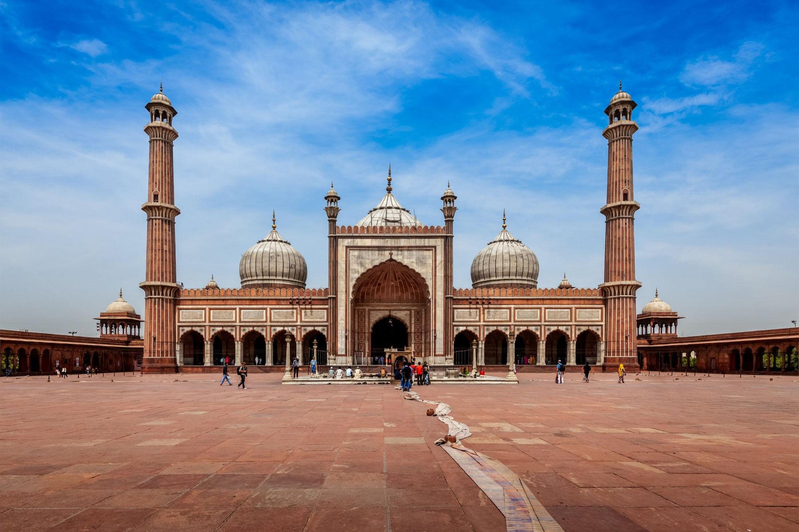 Jama Masjid, Old Delhi