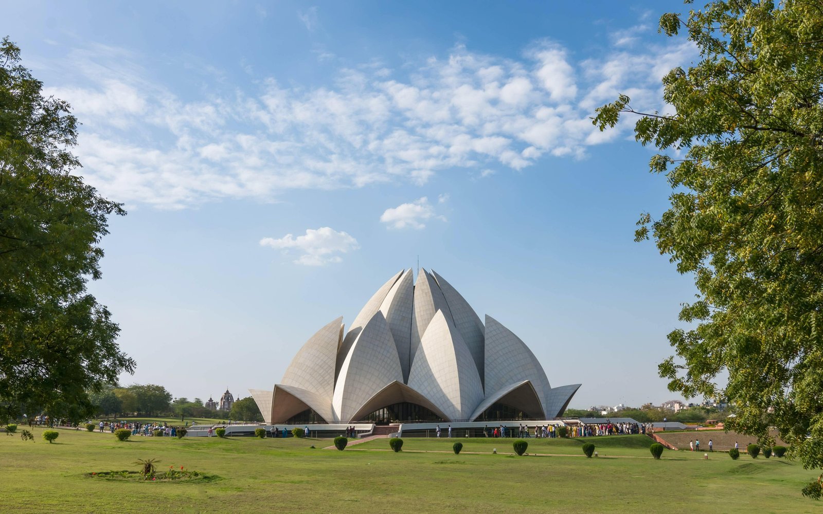 Lotus Temple, New Delhi