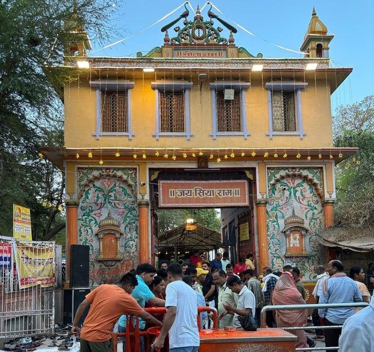 Sankat Mochan Hanuman Temple in Varanasi