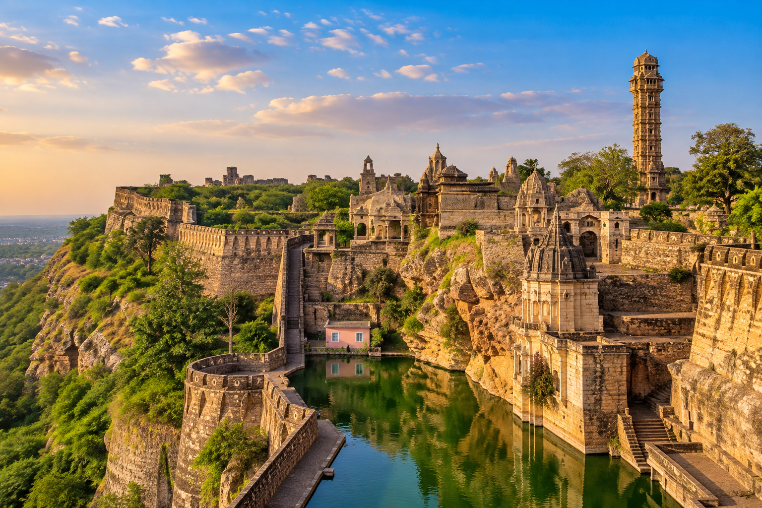 Rana Kumbha Palace Chittorgarh Fort Rajasthan