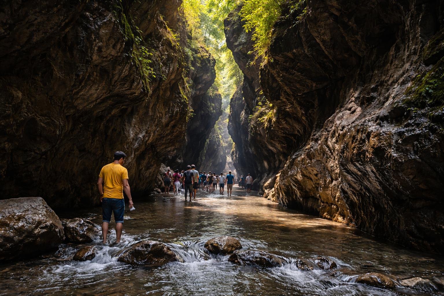 Robber's Cave Gucchu Pani Dehradun
