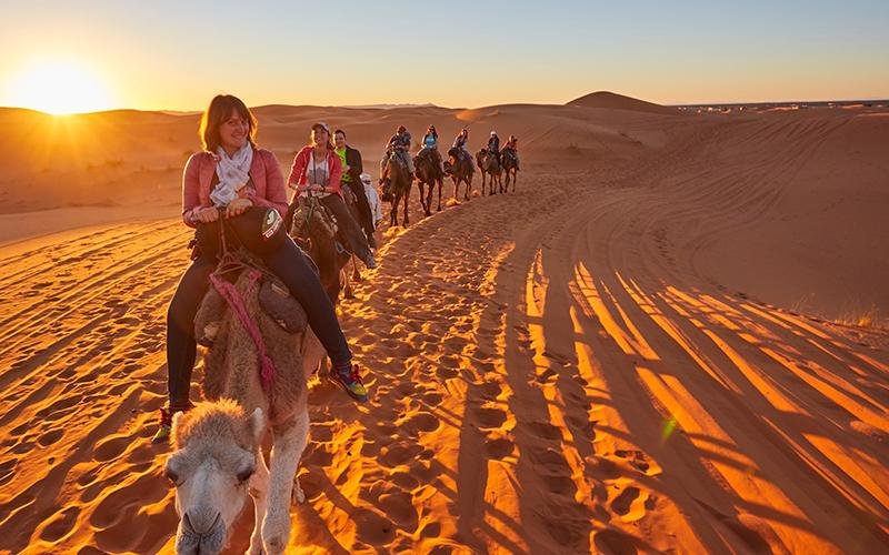 Sam Sand Dunes Jaisalmer Rajasthan