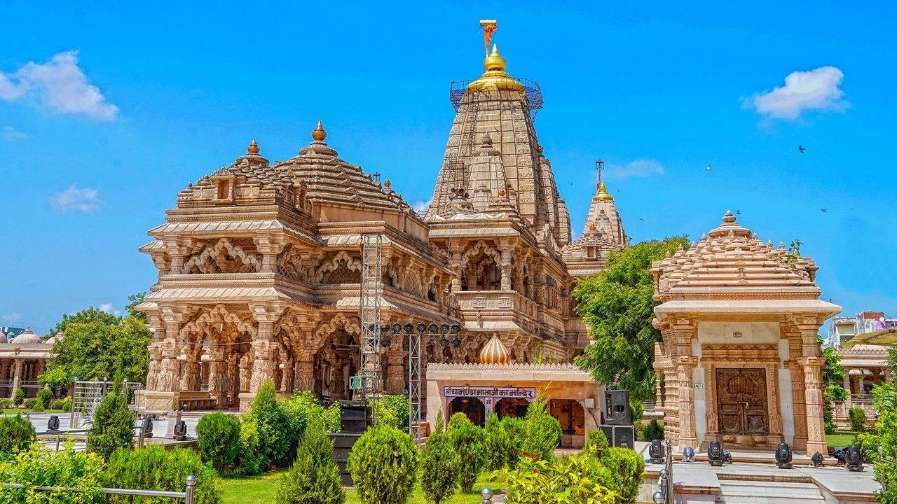 Shri Sanwariya Seth Dham Mandphiya Chittorgarh Rajasthan