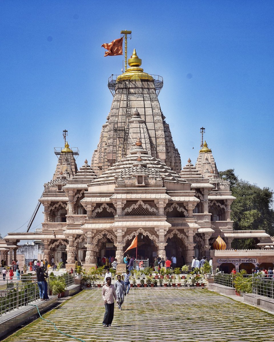 Shri Sanwariya Seth Dham Mandphiya Chittorgarh Rajasthan