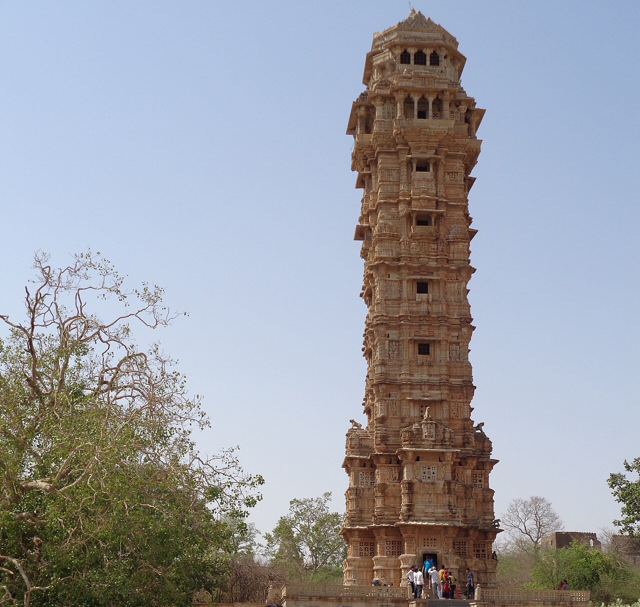 Vijay Stambh at Chittorgarh Fort